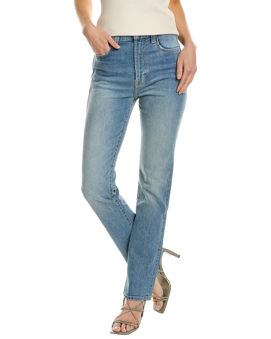 7 FOR ALL MANKIND 7 FOR ALL MANKIND BLUE SPRUCE EASY SLIM STRAIGHT JEAN