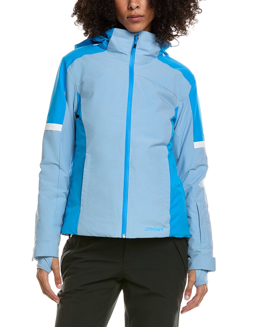 Spyder Andorra Jacket In Blue