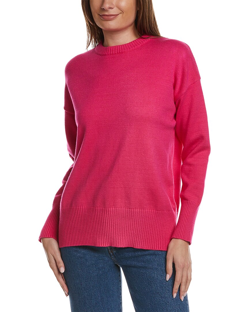 Shop Madison Miles Sweater In Pink