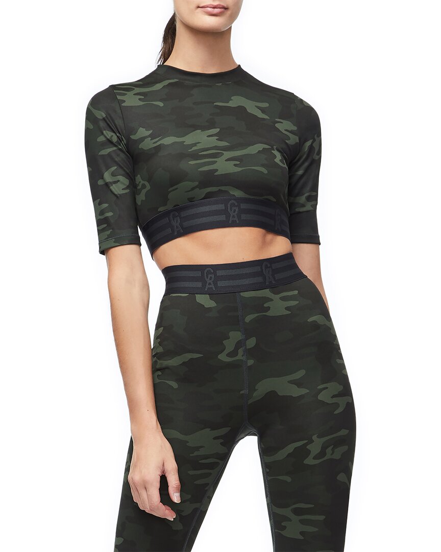 Image of Good American The Icon Crop Top