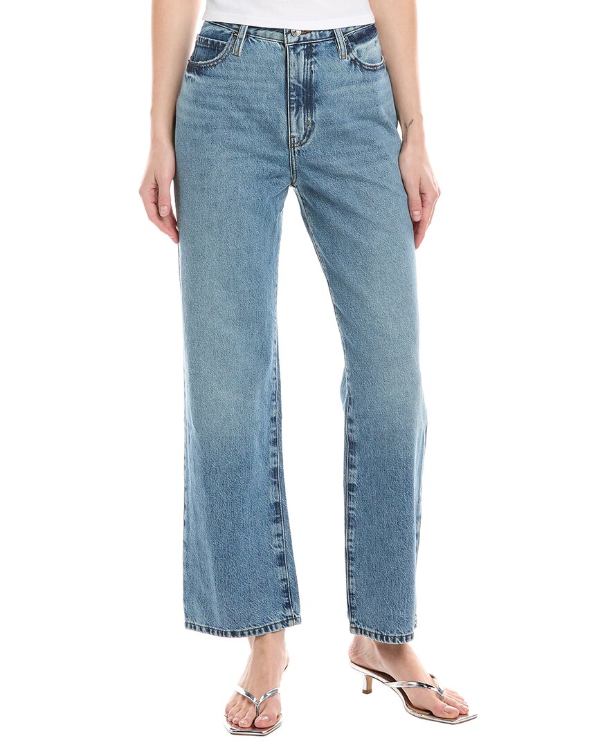 Frame Denim Le Jane Seattle Ankle High-rise Straight Jean