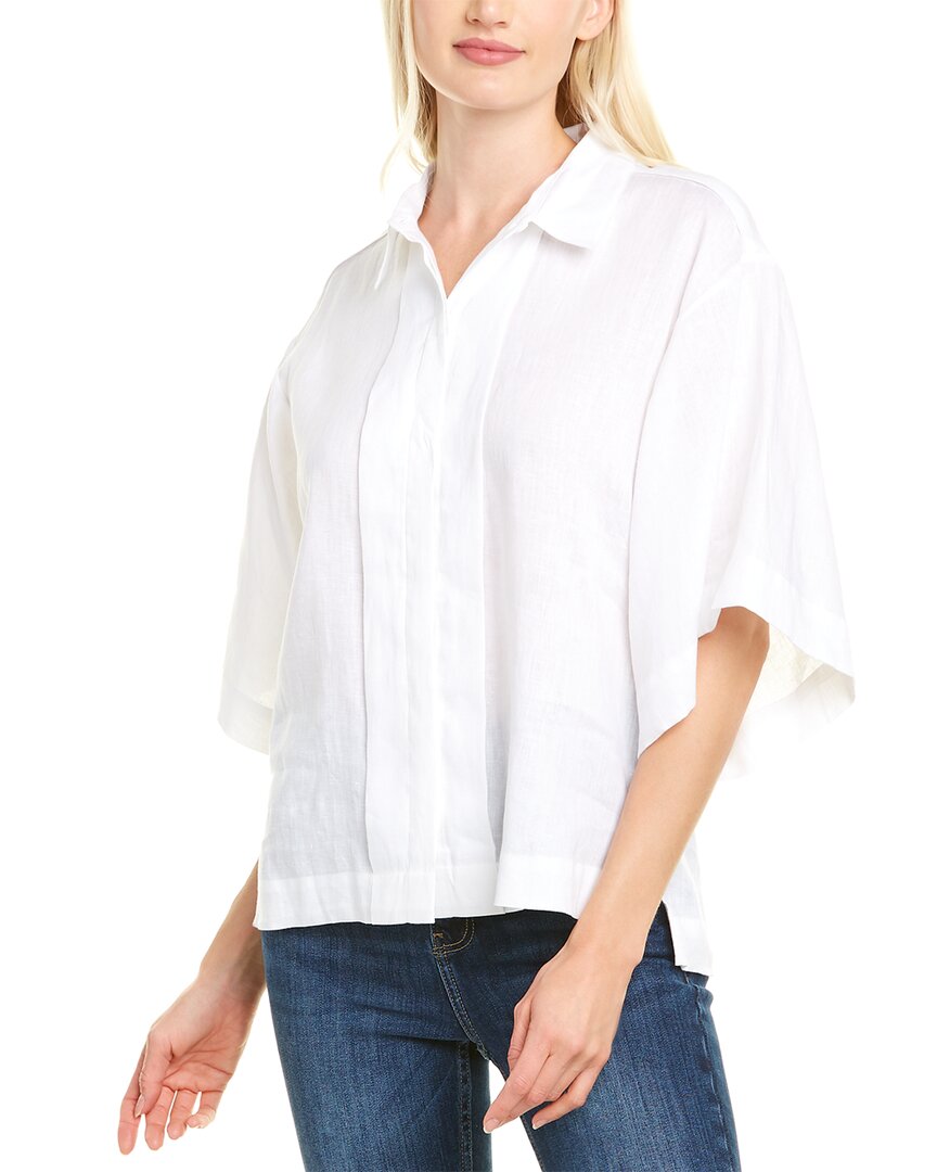 Image of Equipment Chaney Linen Shirt