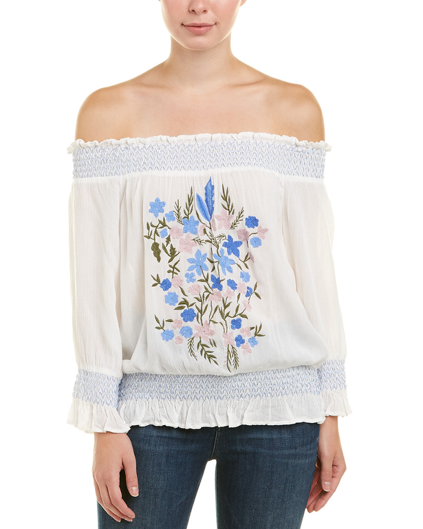 Image of Willow & Clay Embroidered Top