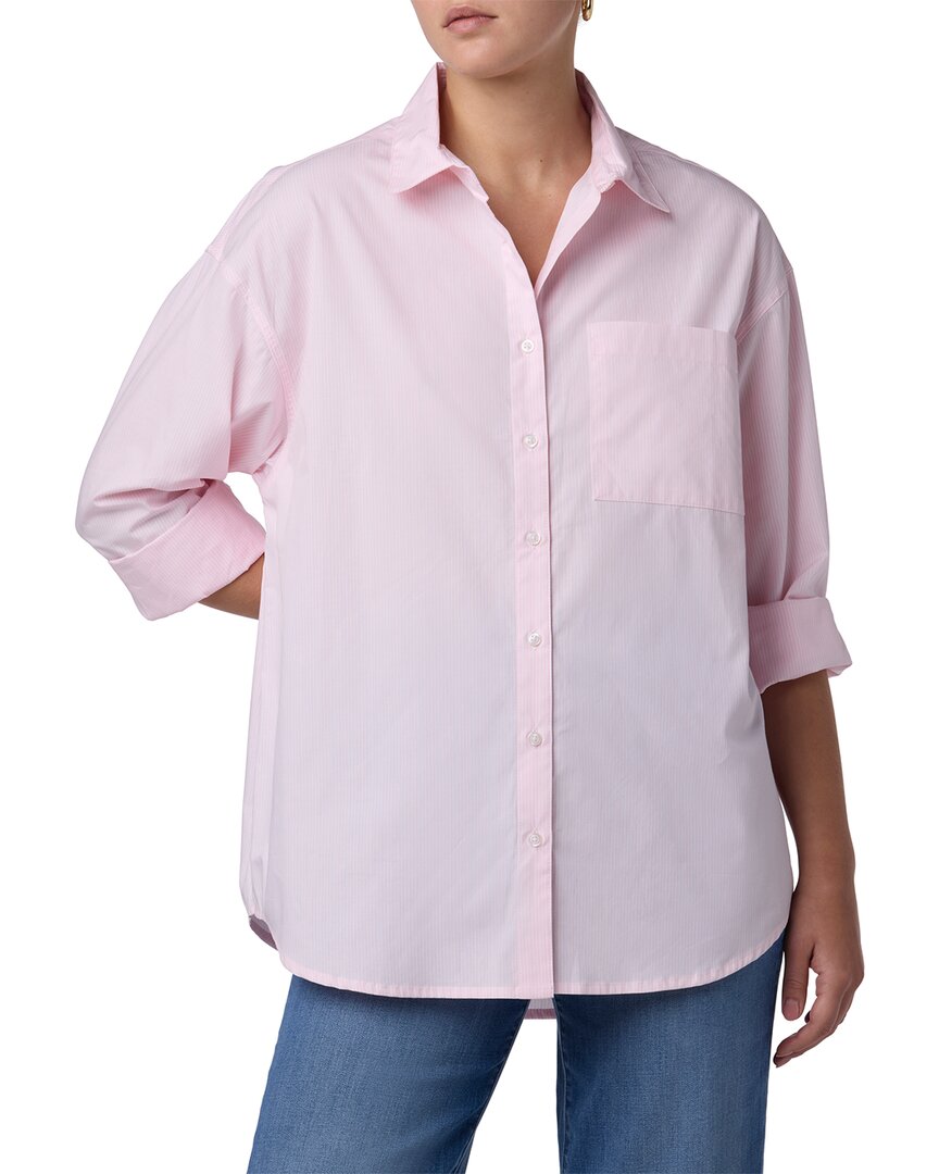 JOE'S JEANS JOE’S JEANS THE BOYFRIEND BUTTON-DOWN SHIRT