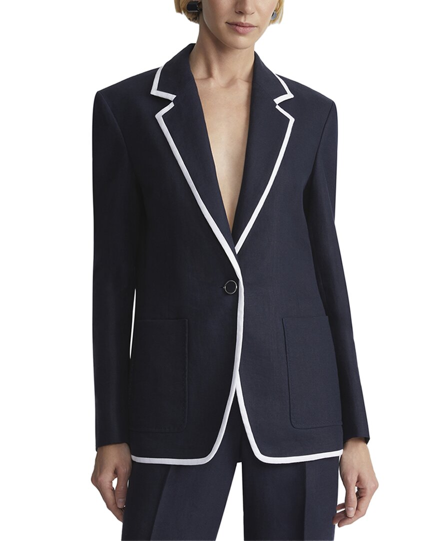 Shop Lafayette 148 New York Linen Blazer
