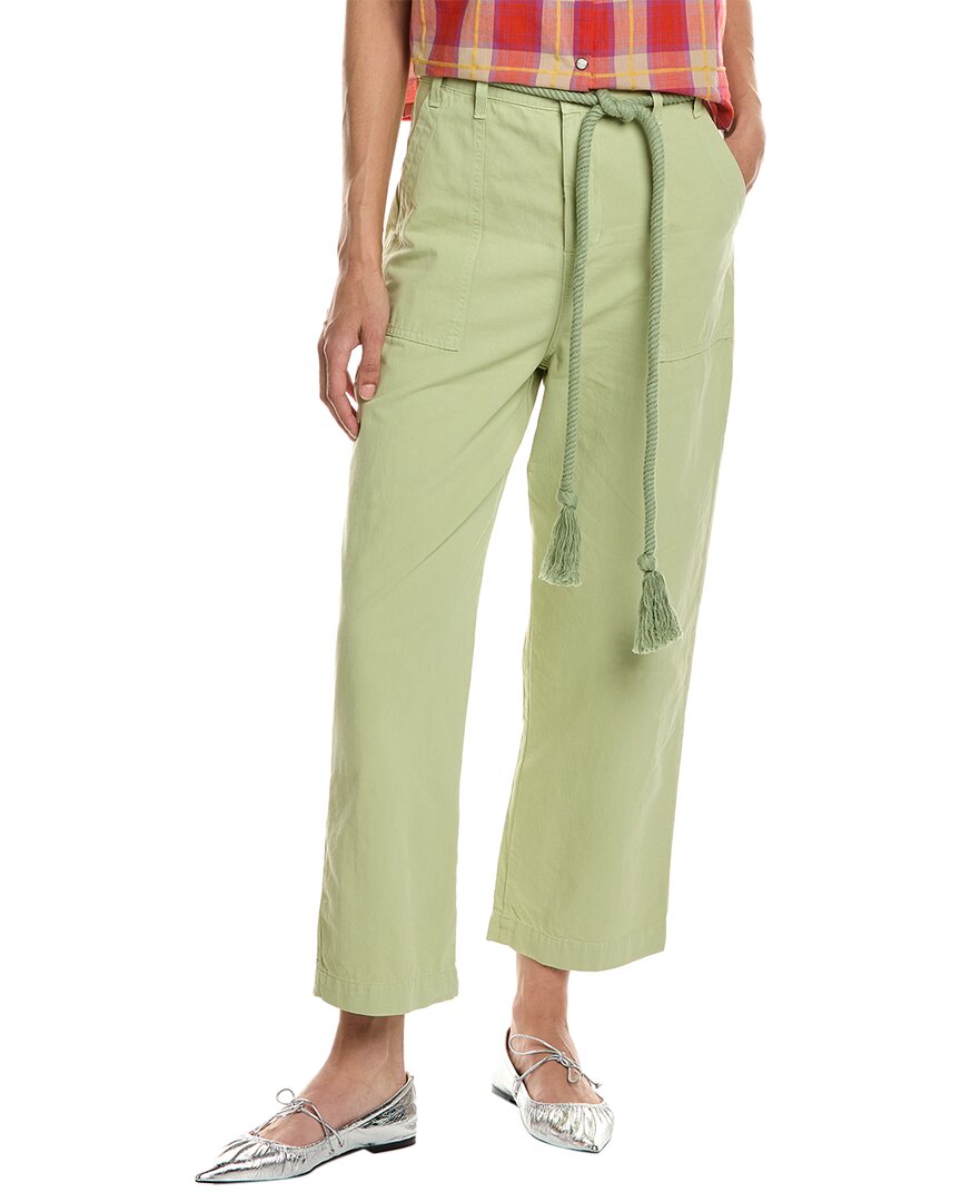 Shop The Great The Voyager Pant In Green