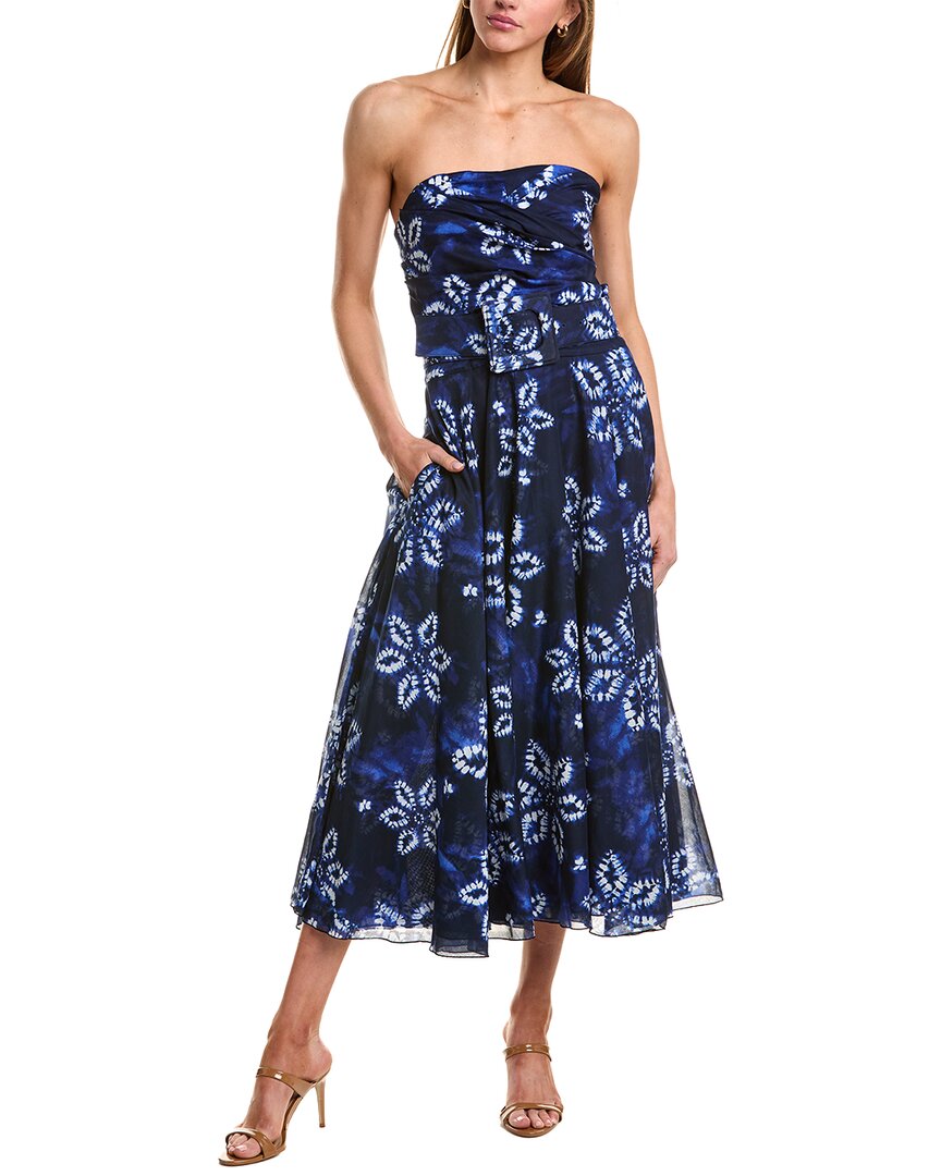 Samantha Sung Carol Midi Dress