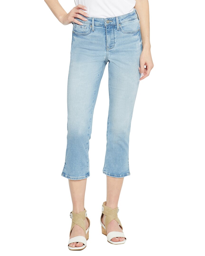 Nydj Womens Straight Mid-rise Ankle Jeans