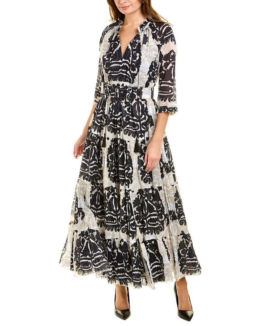 【関税込み】SAMANTHA SUNG EDEN' DRESS Samantha Sung Eden Maxi Dress In Beige | ModeSens