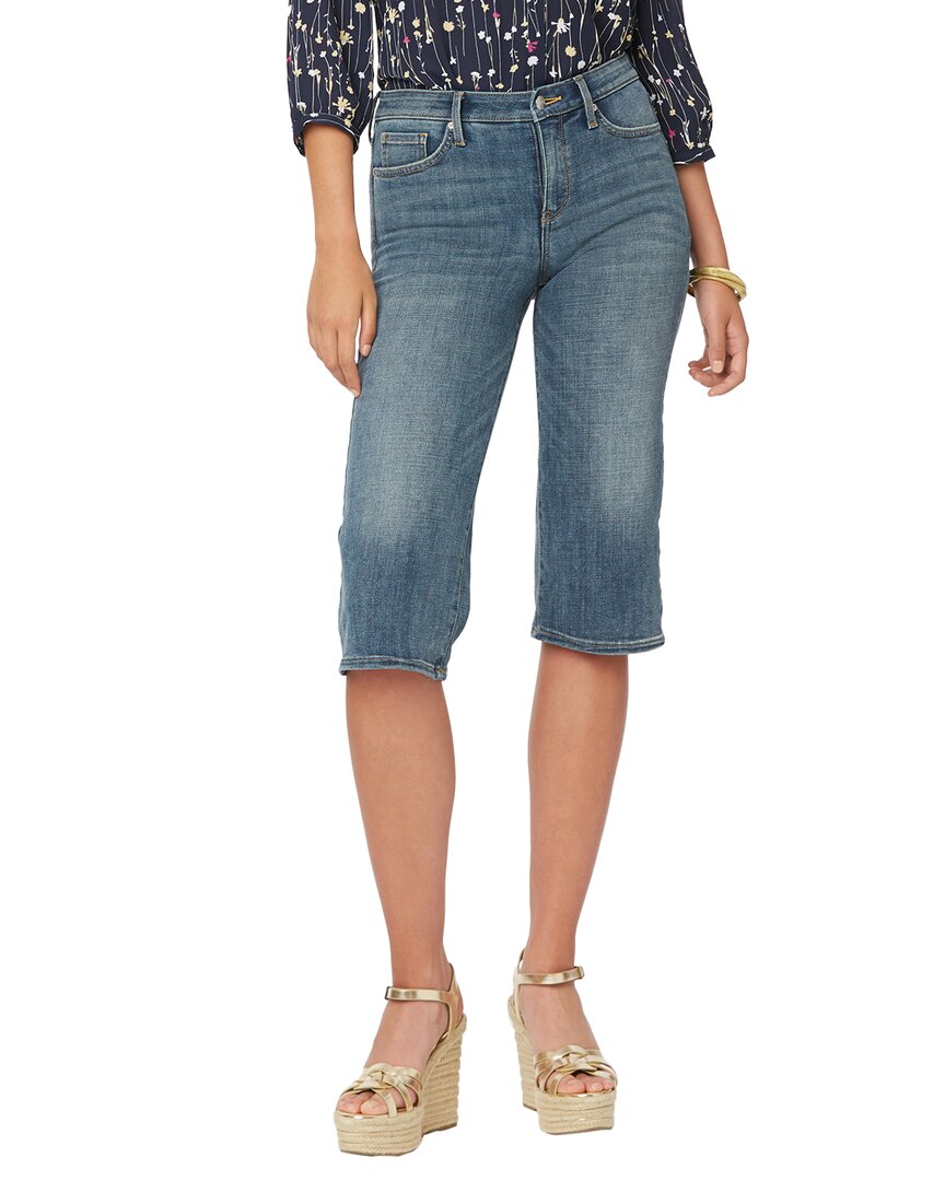 Nydj Petite Pedal Pusher Seline Wide Leg Jean