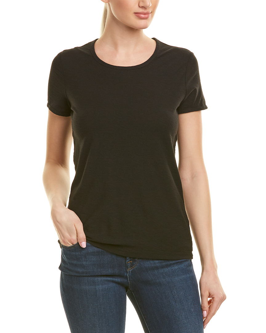 Image of James Perse Short Sleeve Crewneck T-Shirt