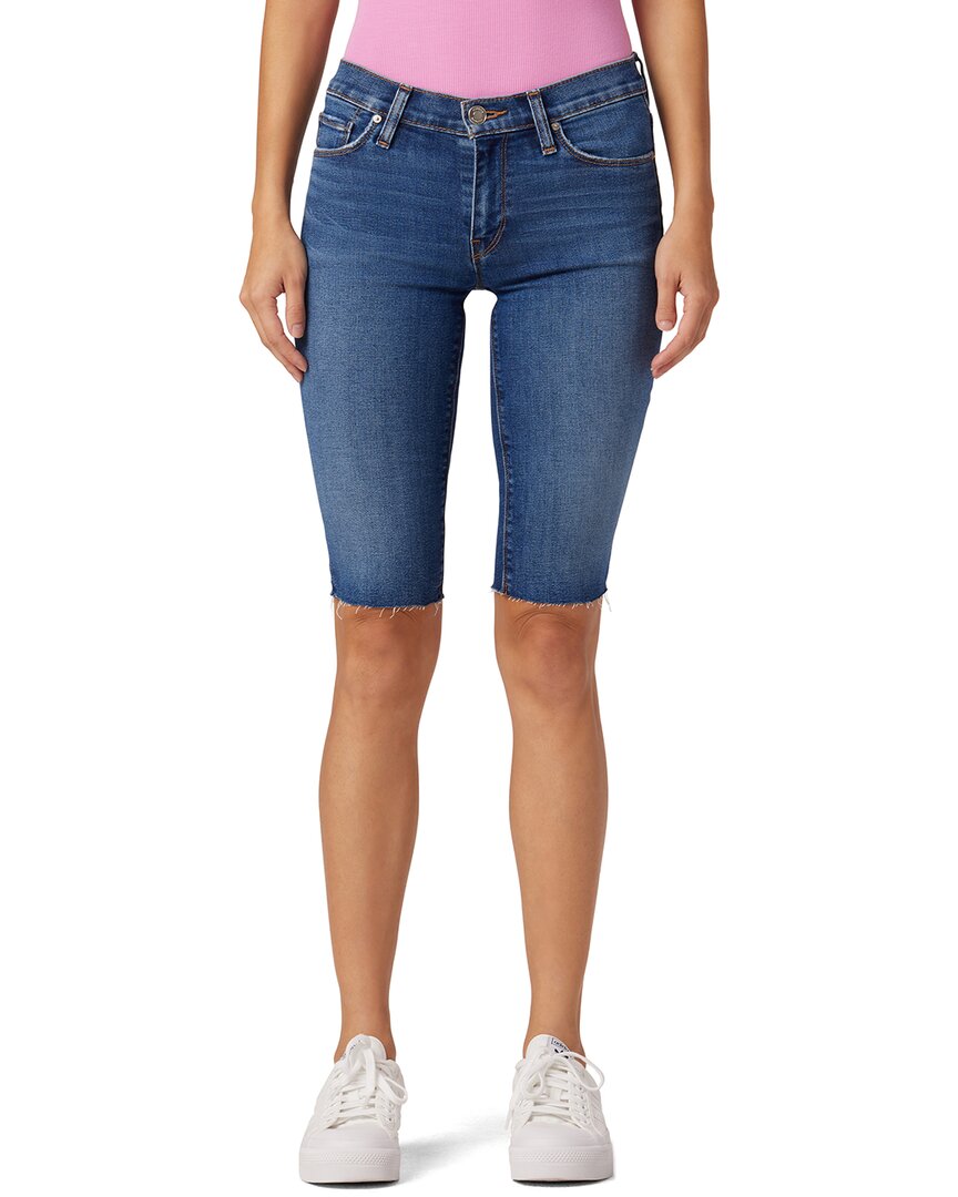 Shop Hudson Jeans Amelia Mid-rise Knee Short Tulum Jean