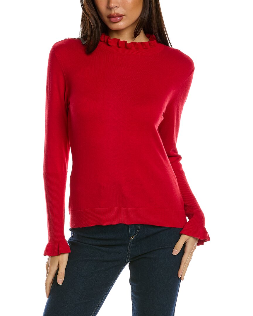 Shop Hannah Rose Evie Cashmere-blend Sweater