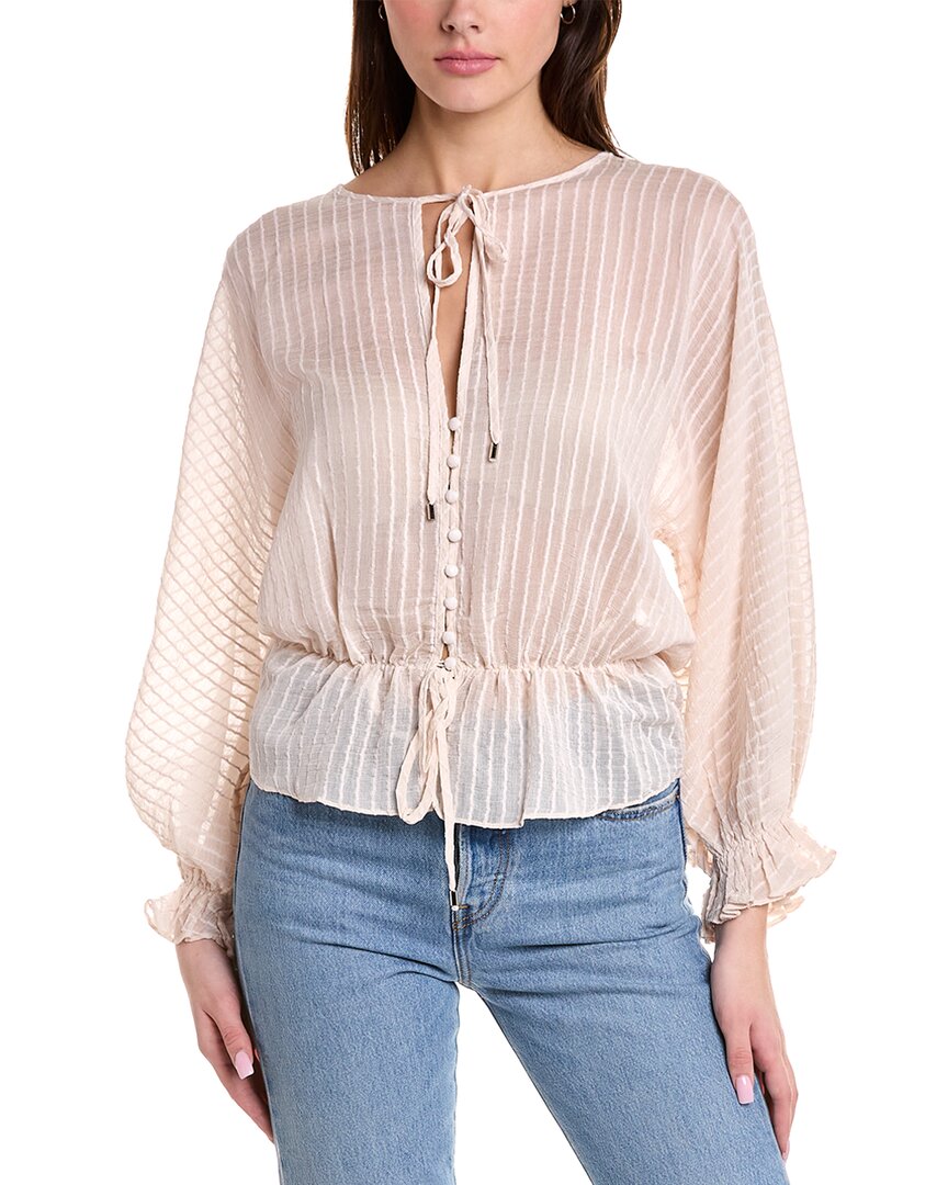 Shop We Are Kindred Aurora Blouse In White