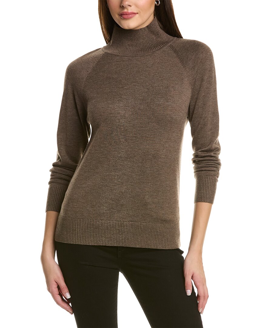 Shop Skea Dove Wool-blend Sweater In Grey