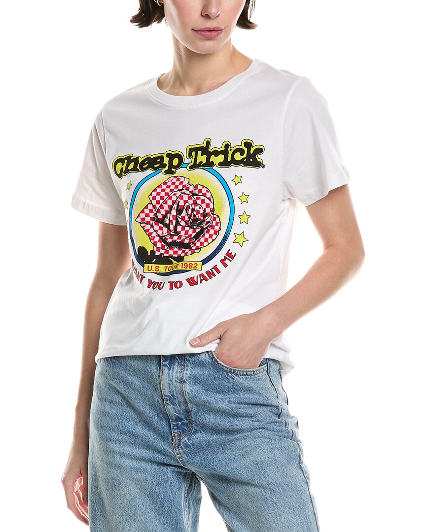 Prince Peter Collection Prince Peter Cheap Trick Check Rose T-shirt