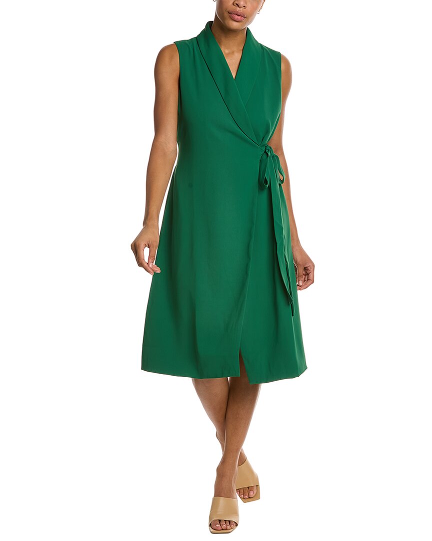 Gracia Midi Dress In Green | ModeSens