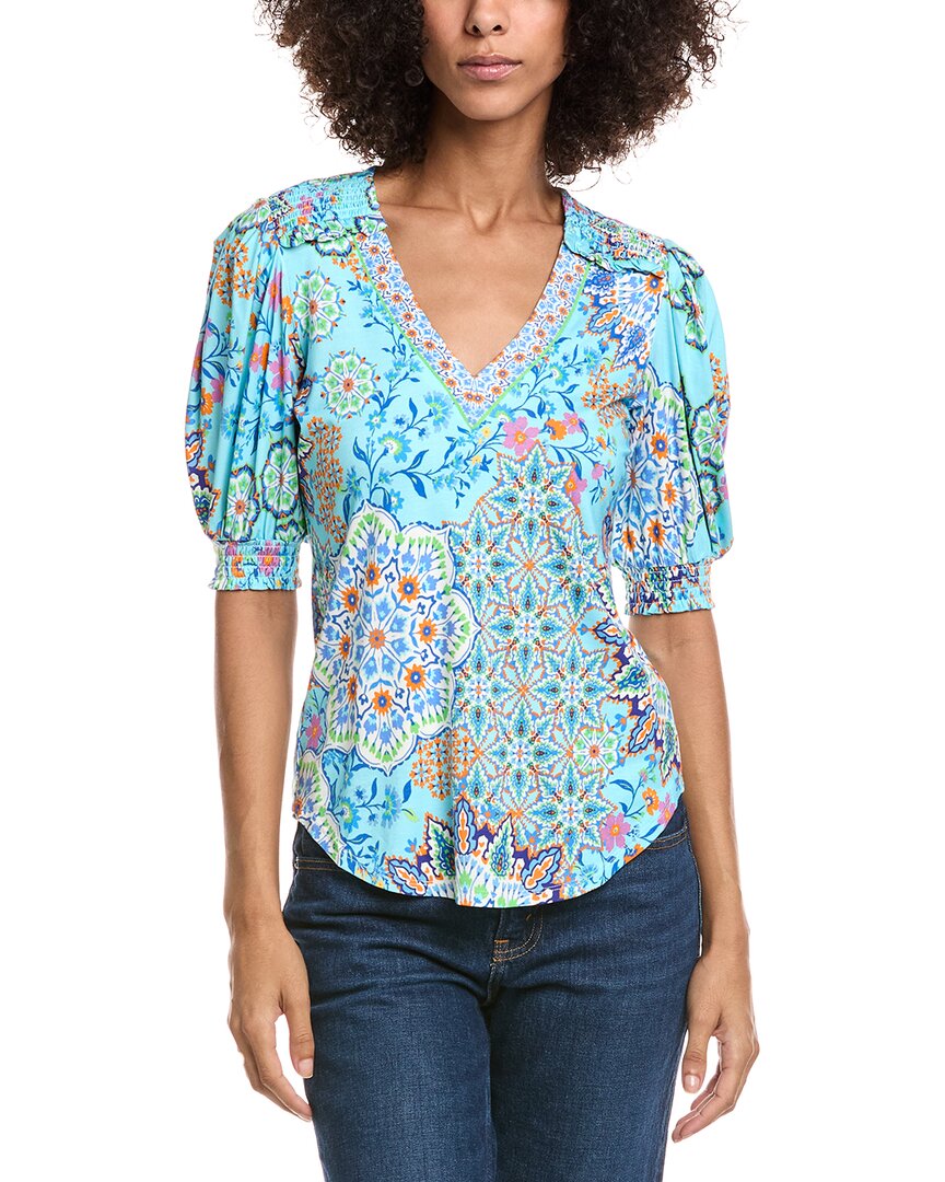 Hale Bob Delaney Blouse