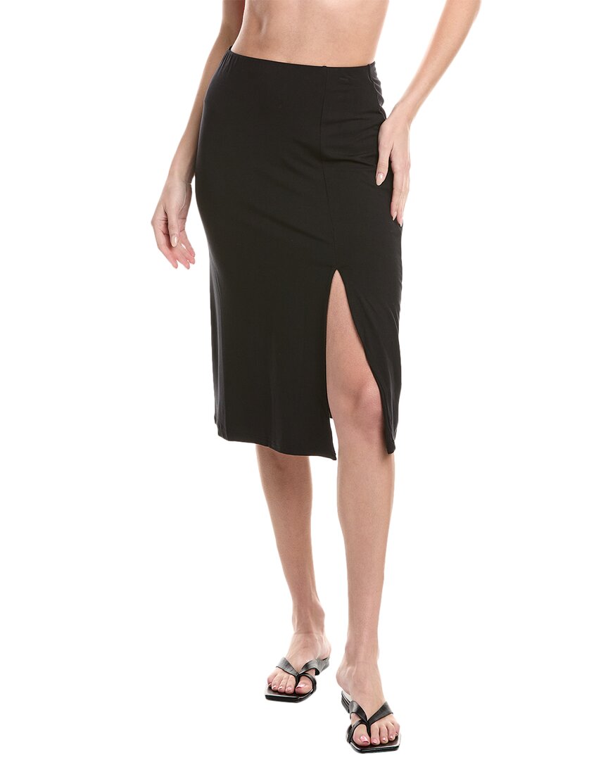 La Blanca A-line Skirt In Black
