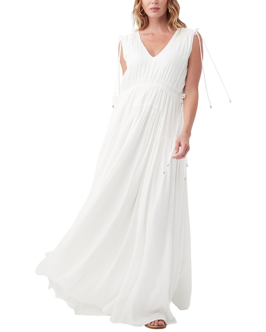 Trina Turk Stellara Dress In White
