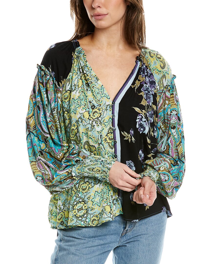 FREE PEOPLE GEMINI BLOUSE