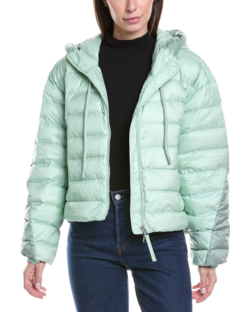 Moncler Sylans Jacket In Green