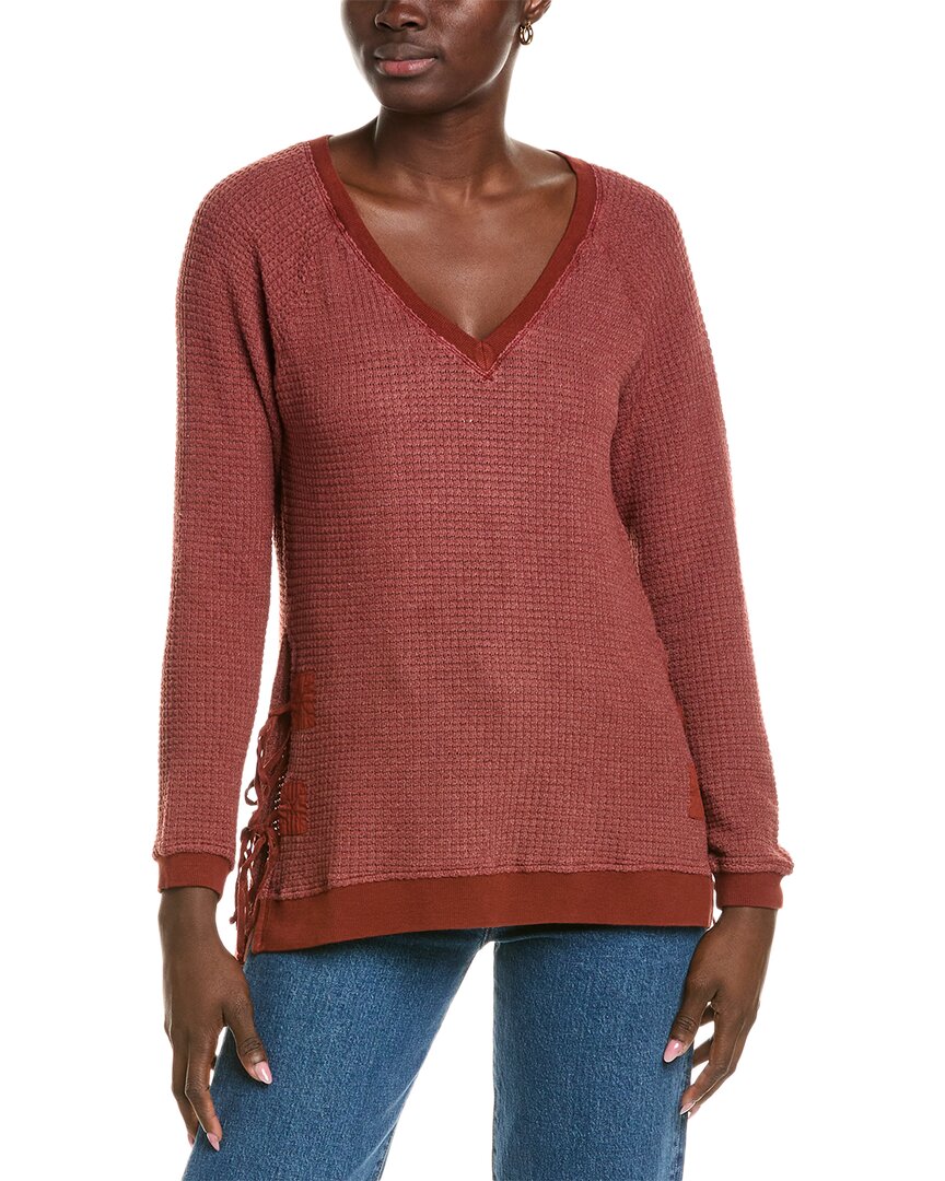 Xcvi Dutchman V-neck In Brown
