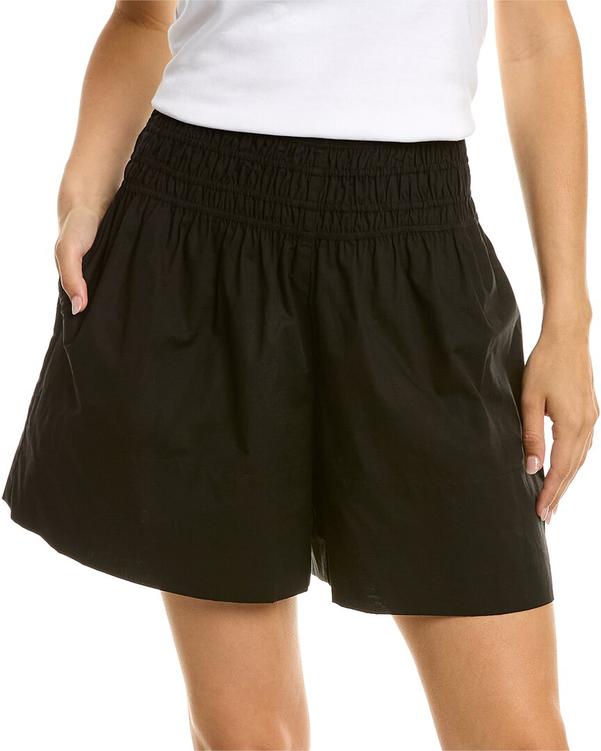 VINCE VINCE SMOCKED SHORT