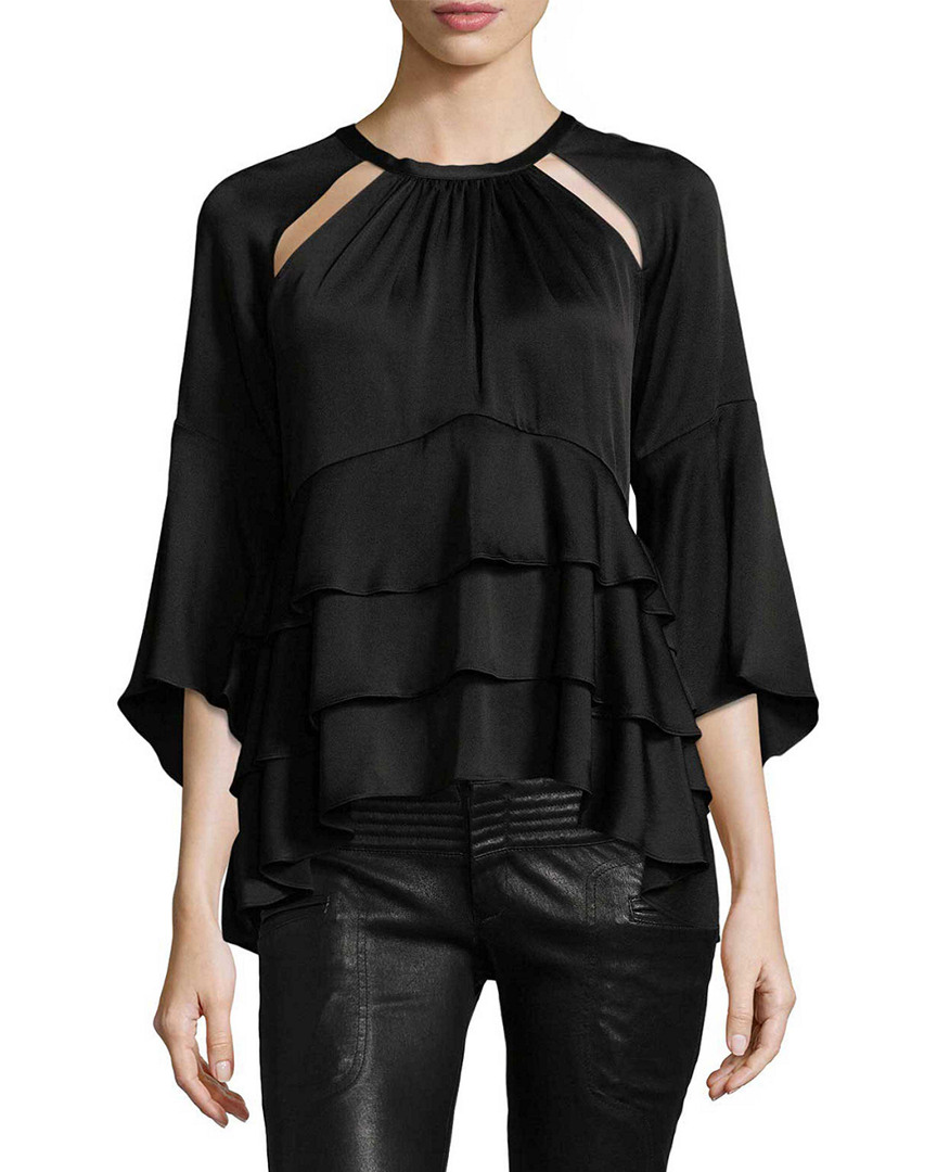 Image of MARISSA WEBB Emmeline Ruffle Top