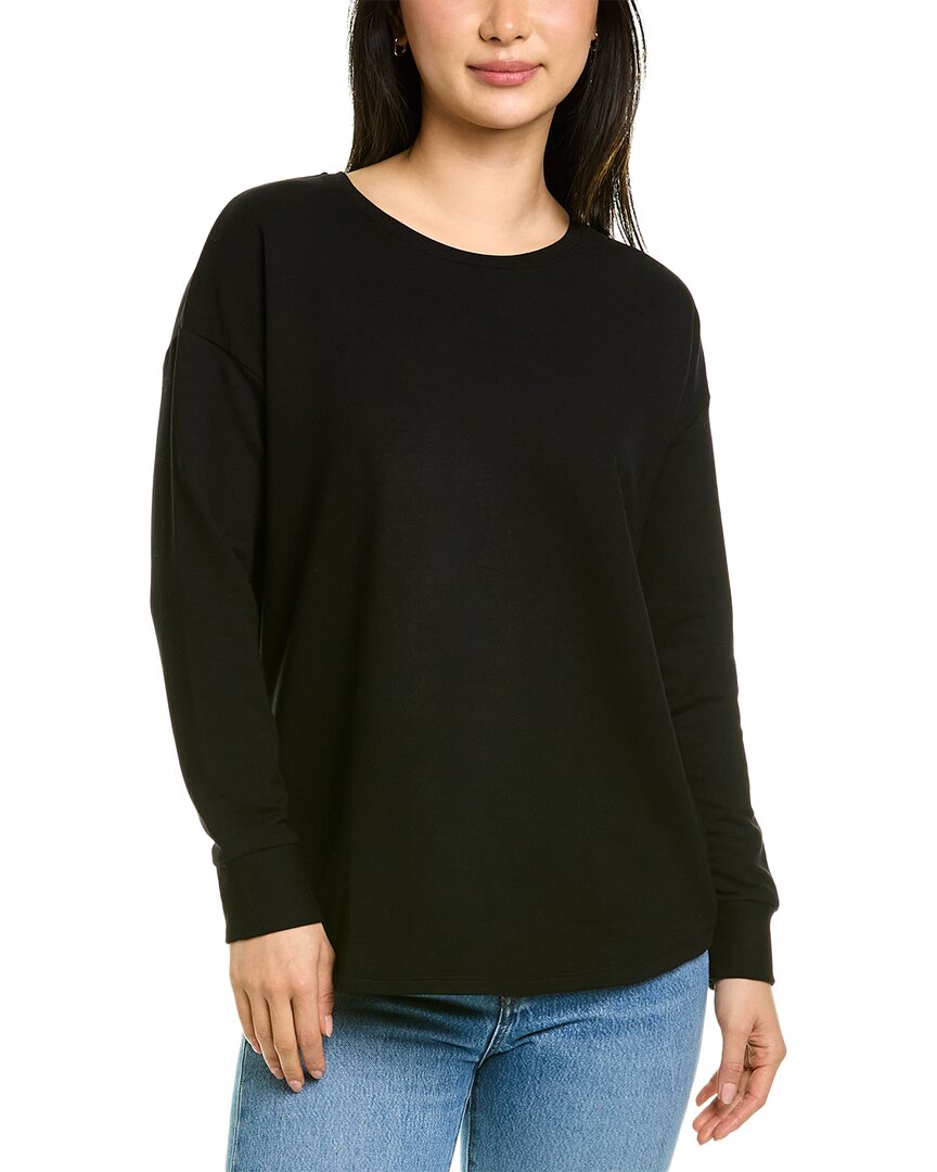 MAJESTIC MAJESTIC FILATURES FRENCH TERRY SEMI RELAXED TOP