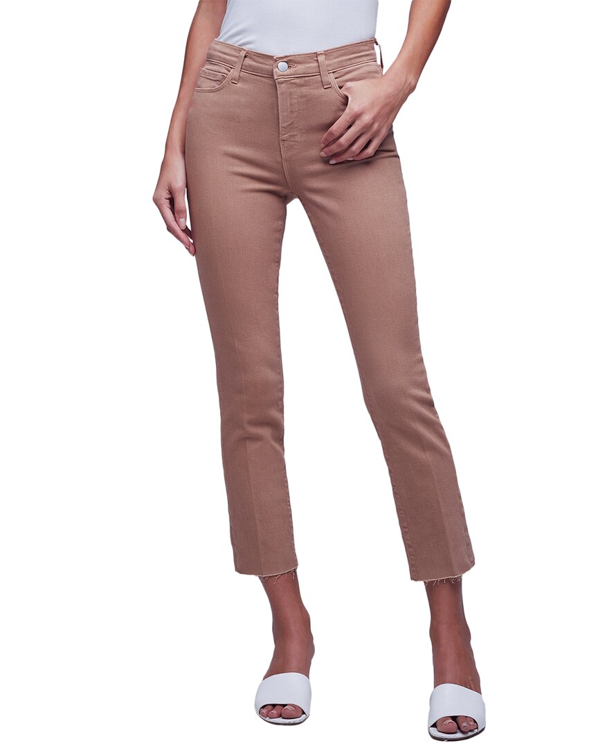 L Agence L'agence Sada High-rise Crop Slim