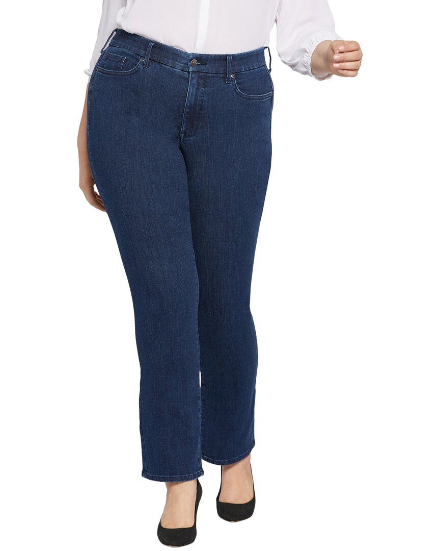Nydj Plus Marilyn Inspire Straight Leg Jean