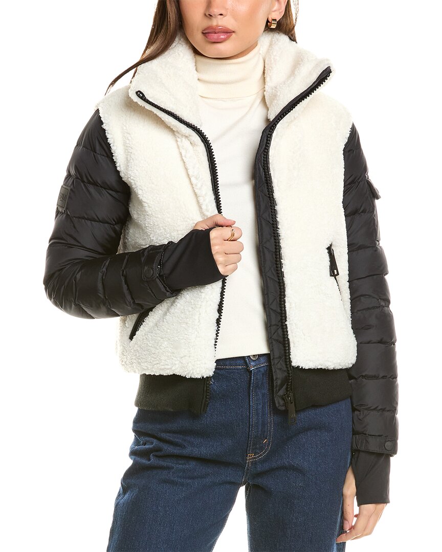 SAM SAM. CARSON BOMBER JACKET
