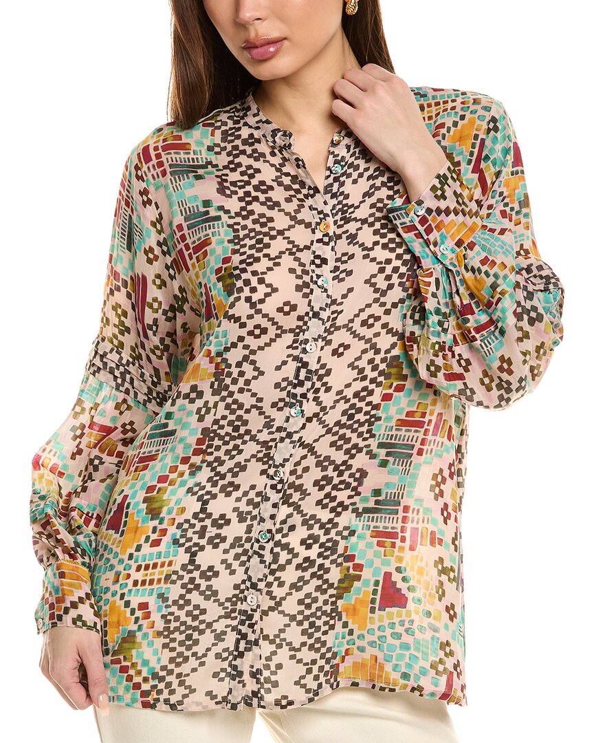 Johnny Was Malina Blouse In Etris