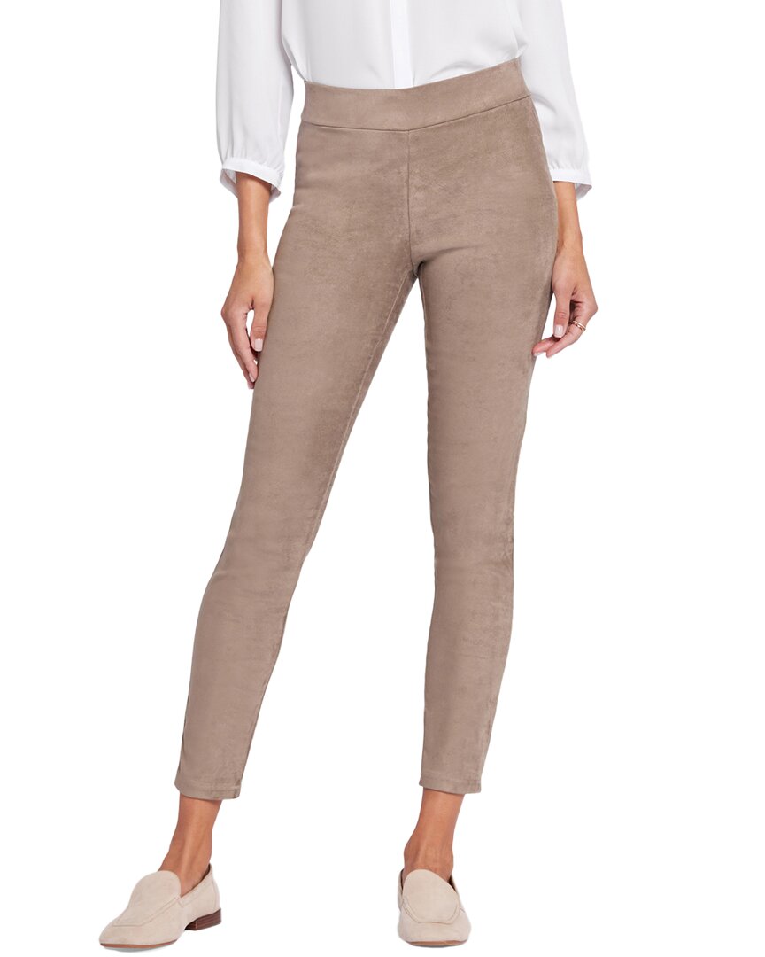Nydj Suede Saddlewood Legging Jean
