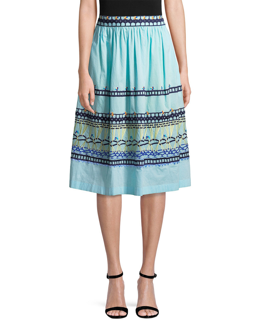 Image of Temperley London Amity A-Line Skirt
