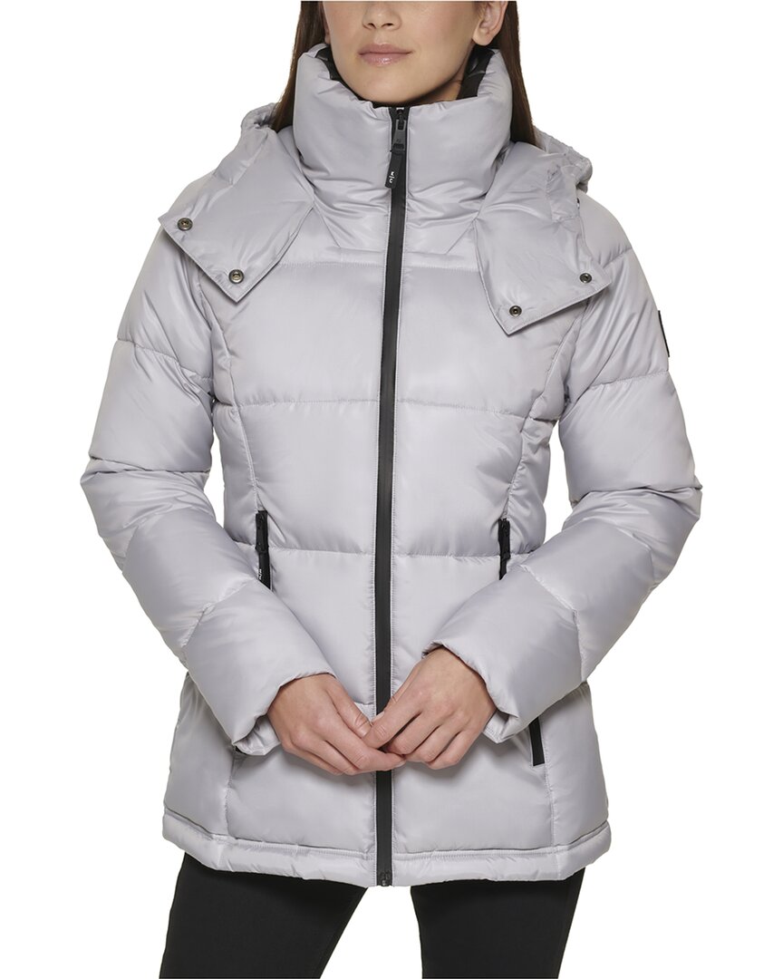 Kenneth Cole Cire Short Puffer Coat