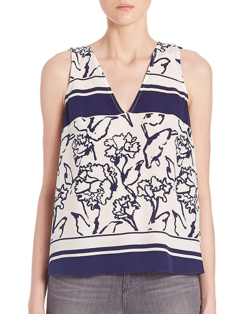 Image of Tanya Taylor Luela Top