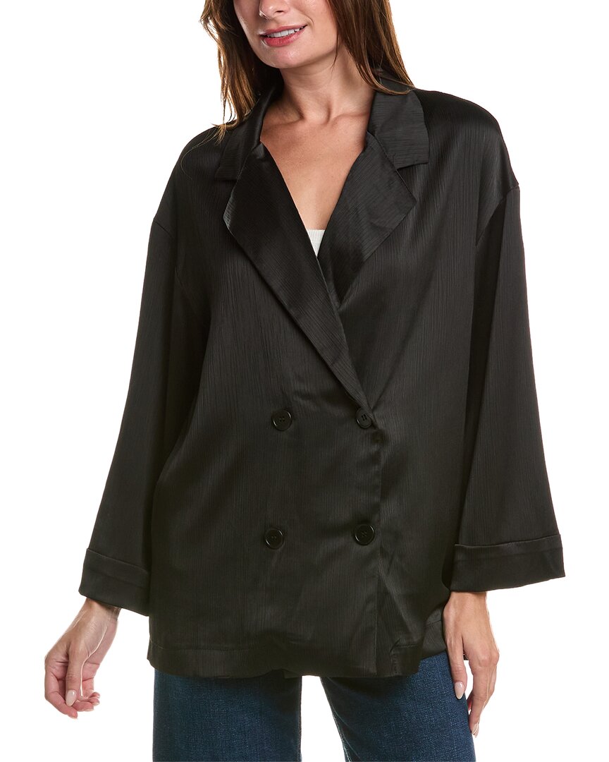 Shop Reveriee Jacket In Black