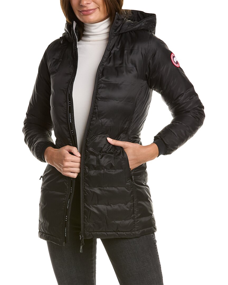 CANADA GOOSE CAMP HOODED JACKET