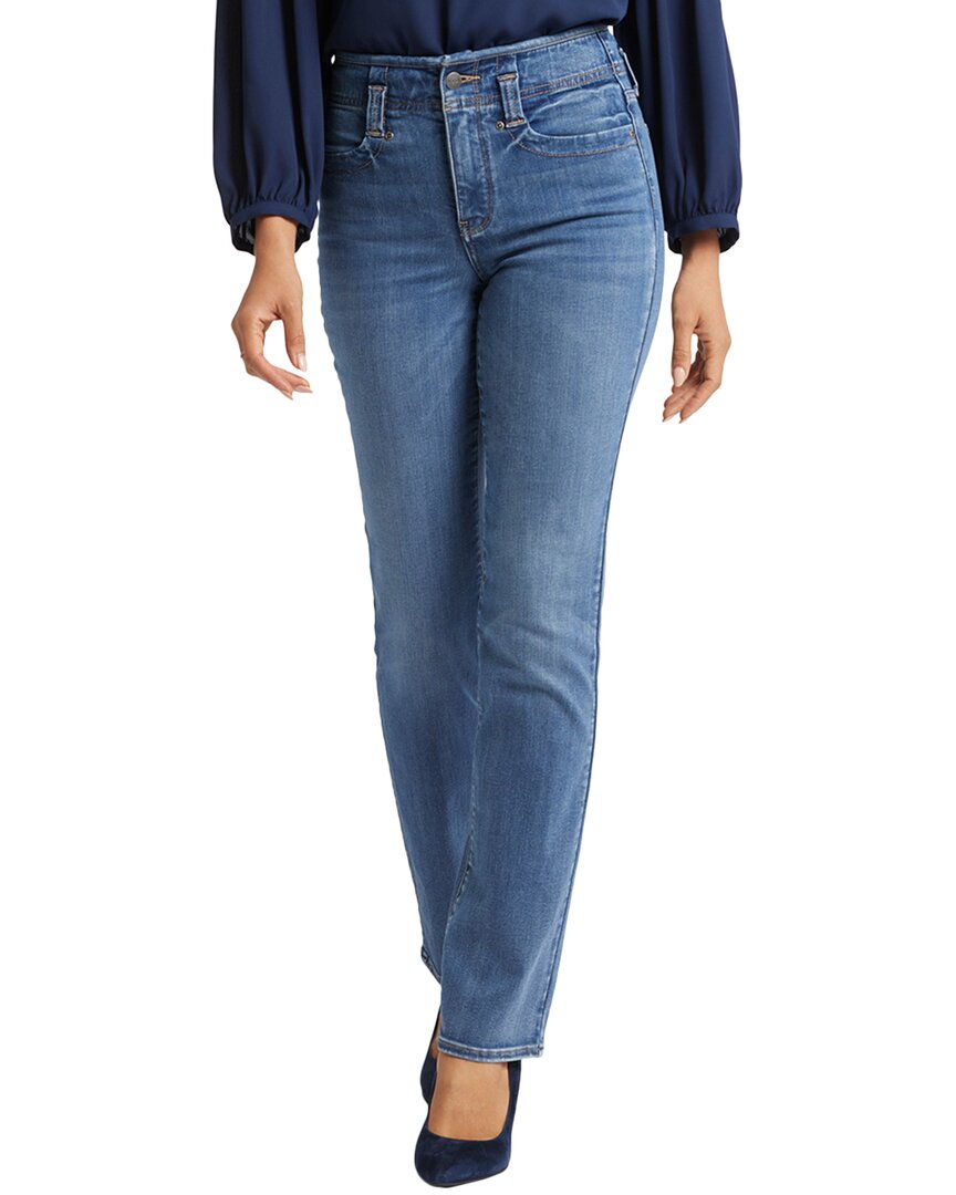 Nydj Marilyn Hollywood High Waist Straight Leg Jeans
