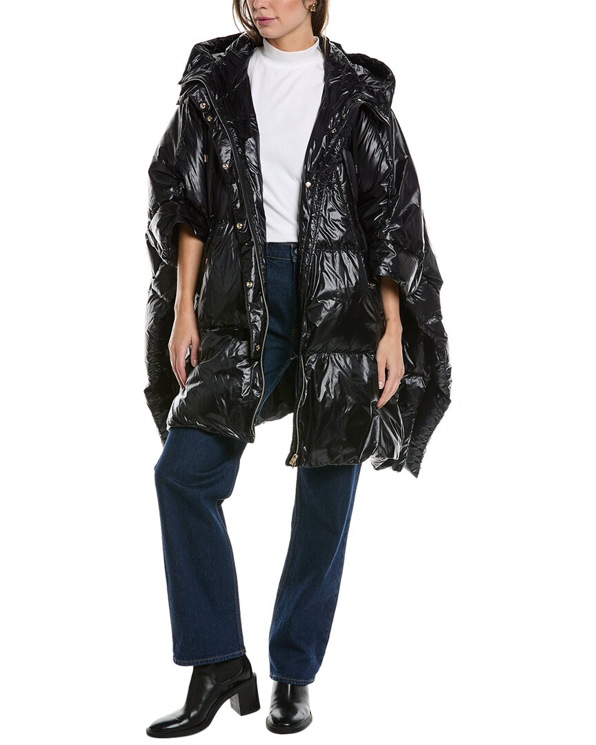 Herno Down Coat In Black