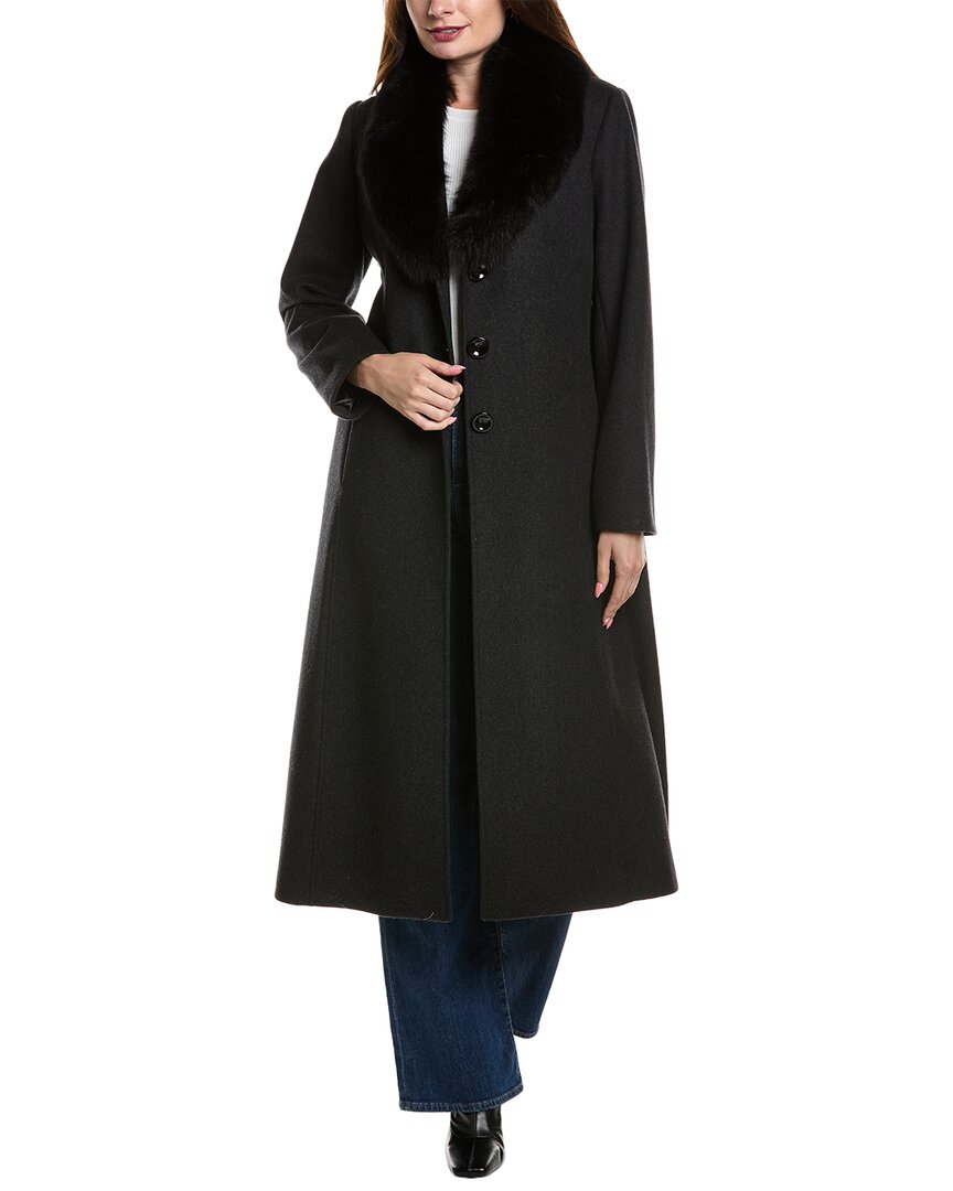Forecaster Coat In Black