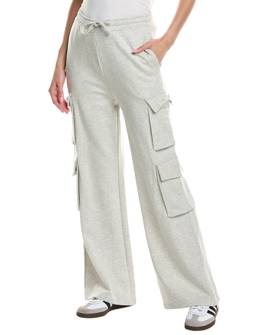 Weworewhat Cargo Sweat Pant In Gray