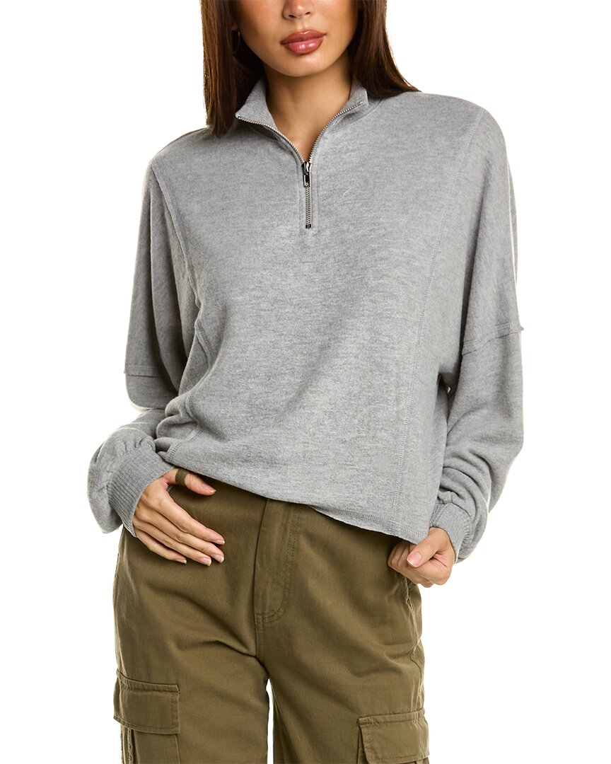 Project Social T Ada Cozy Top In Grey