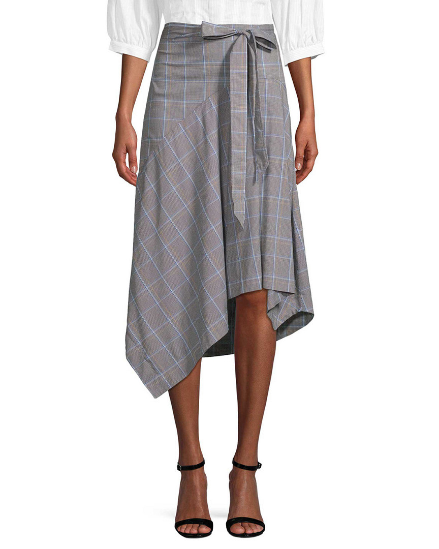 Image of CAMILLA AND MARC Parkes Shirting Skirt