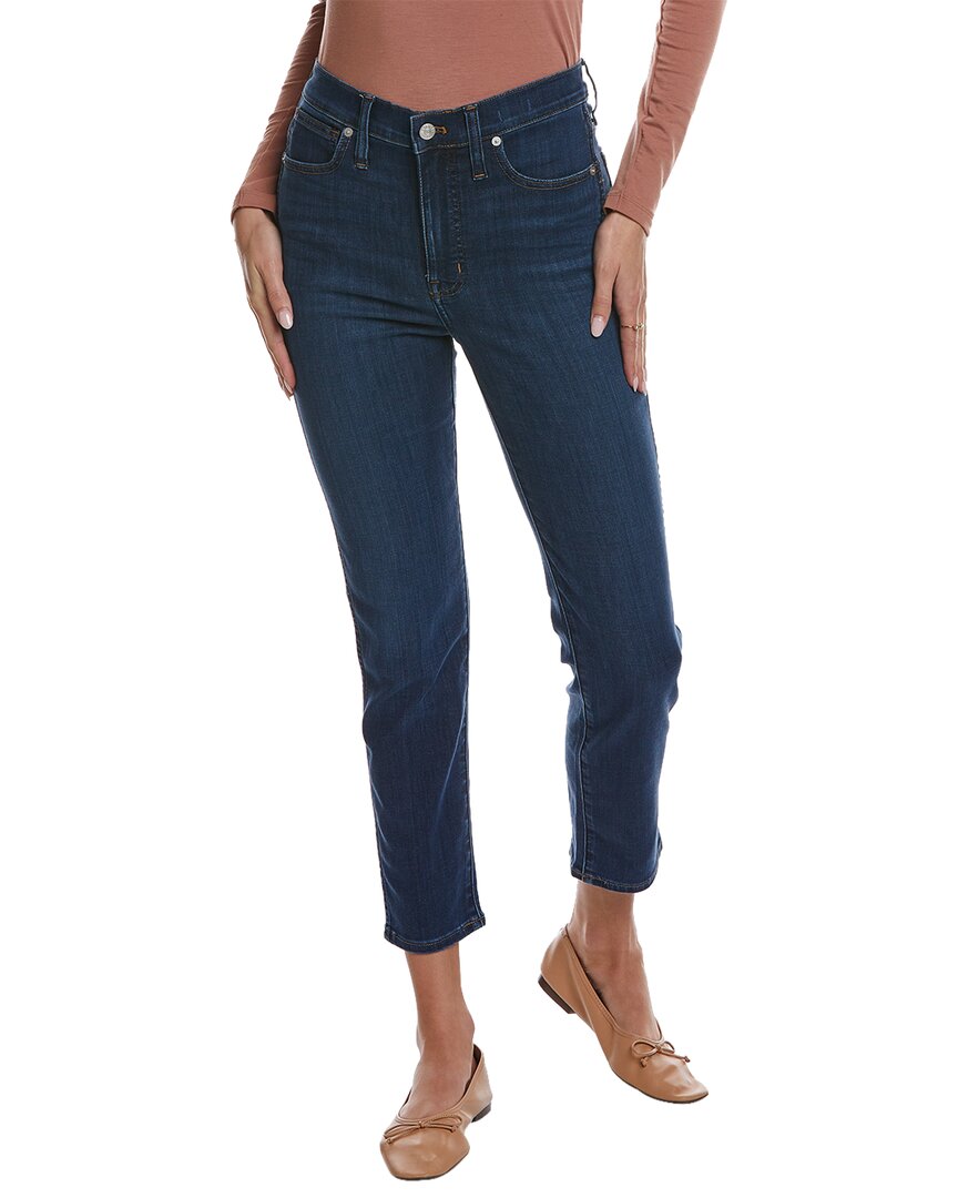 MADEWELL MADEWELL STOVEPIPE BRENTSIDE WASH JEAN