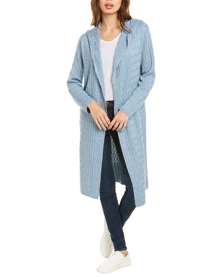 Image of In by InCashmere Cable Duster Cardigan