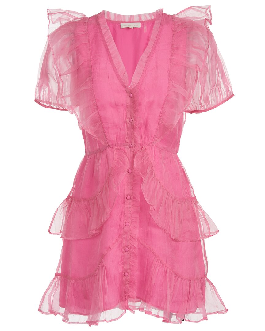 Image of LoveShackFancy Britte Midi Dress