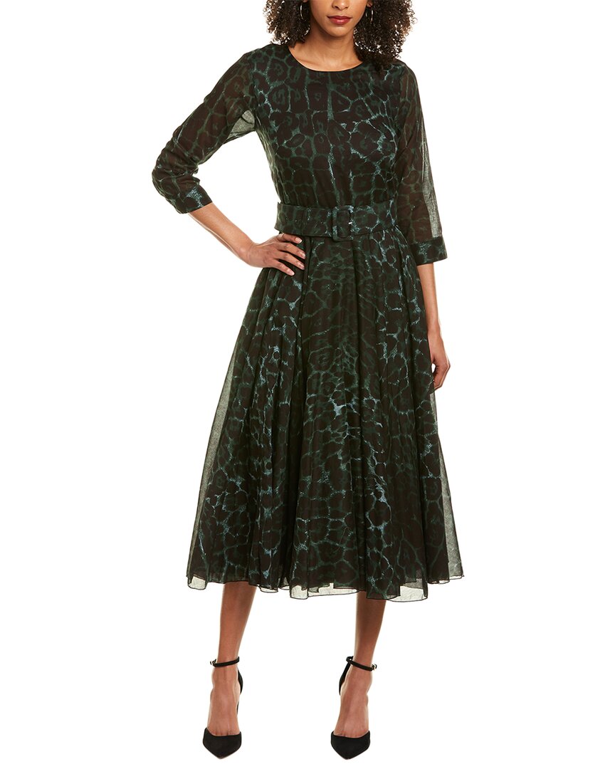 Image of Samantha Sung Aster Midi Dress